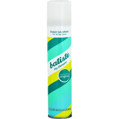 Zdjęcie produktu dla Batiste Original Clean Dry Shampoo, 200 ml