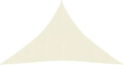 Produktbild von Möbel Sonnensegel 160 g/m² Creme 4x4x5,8 m HDPE - Sonnensegel 311204