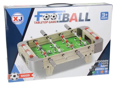 Obrázek produktu pro Dřevěný stolní fotbal