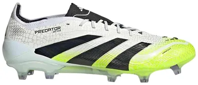 Productafbeelding van Voetbalschoenen Adidas Predator Elite FG "Cloud White / Core Black / Lucid Lemon" voor Heren