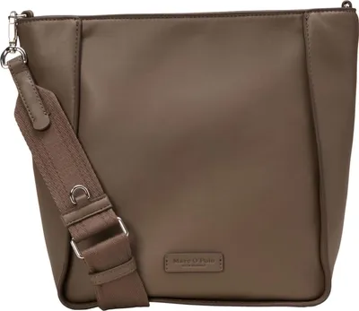 Produktbild von Marc O'Polo Umhängetasche Schultertasche Vida Hobo Bag Faded Brown braun