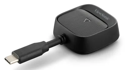 Zdjęcie produktu dla Viewsonic WPD-900, Nadajnik bezprzewodowy, Viewsonic, Czarny, Przewodowa, USB, USB Typu-A
