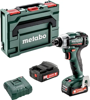 Immagine prodotto di Metabo Avvitatore a impulsi Powermaxx Ssd 12 Bl 2X2.0Ah Metabox