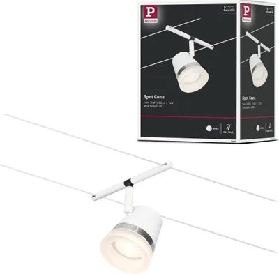 Obrázok produktu pre Paulmann CorDuo káblový systém Cone single spotlight
