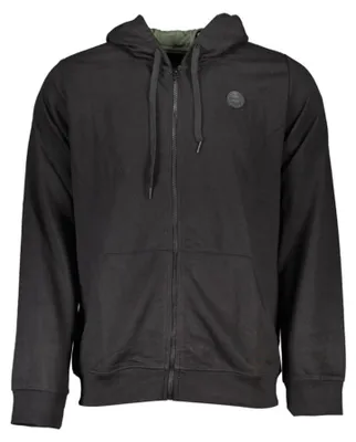 Produktbild von Gianmarco Venturi Herren Sweatshirt aus Baumwolle in Schwarz