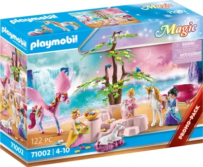 Produktbild von PLAYMOBIL Magic 71002 Kareta jednorożca z pegazem