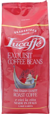 Obrázek produktu pro Lucaffe EXQUISIT 1kg zrnkové kávy (90% Arabica + 10% Robusta)