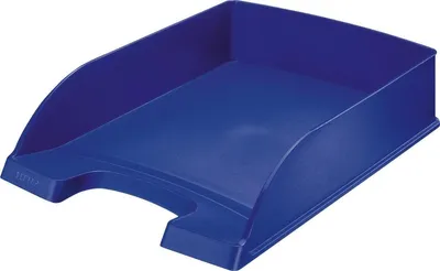 Produktbild von Leitz Plus Briefkorb, Standard, Blau, Polystyrene