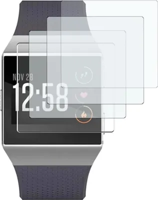 Produktbild von 6x Schutzfolie für Fitbit Ionic Schutz Folie Displayschutz Klar Displayfolie
