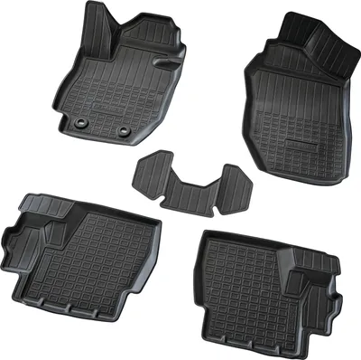 Immagine prodotto di Tappetini in gomma 3D adatti per Suzuki Jimny automatica | Anno di costruzione 2018-2021 | Perfettamente su misura