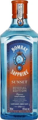 Immagine prodotto di Bombay SAPPHIRE Sunset Edizione Speciale 43% Vol. 0,7l