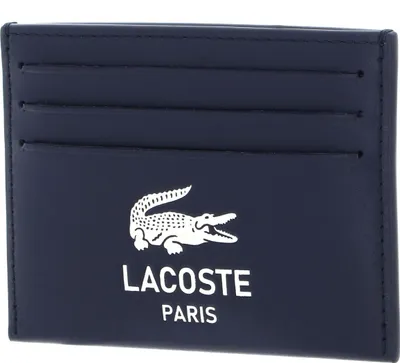 Immagine prodotto di LACOSTE Pelle portacarte Credit Card Holder Paris Marine blu scuro