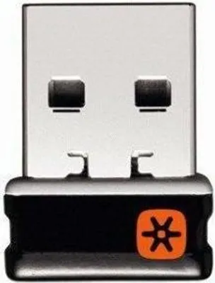 Produktbild von Logitech Unifying, USB-Receiver, Schwarz