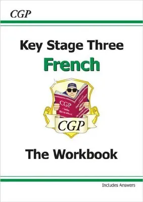 Produktbild von KS3 French Workbook with Answers