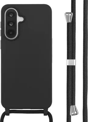 Image de imoshion Coque en silicone avec cordon pour Samsung Galaxy A37 (5G) - Noir