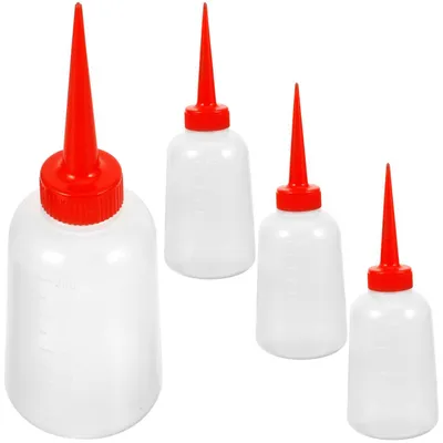 4er-Set automatische Tropfbewässerungsspitzen für Pflanzen, Kunststoff