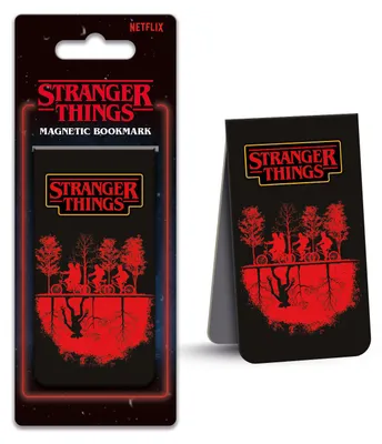 Produktbild von Stranger Things - 2 Worlds - magnetisches Lesezeichen