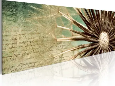 Produktbild von Modernes Wandbild 030210-107 (120x40) - 1 Teilig Bilder Fotografie auf Vlies Leinwand Foto Bild Dekoration Wand Bilder Kunstdruck Blumen
