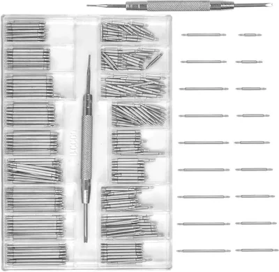 Uhrwerkzeug - Uhrenstifte - praktische Set