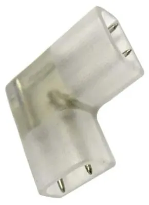 Immagine prodotto di spina a 90° (connettore) per strisce LED edm