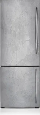 Produktbild von Kühlschrankmagne Kühlschrank Aufkleber Magnetfolie Dekoration 60x190 cm - Motivbeton.