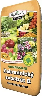 Obrázek produktu pro Nohel Garden Substrát RAŠELINA dopěstování zahradnický univerzální 70l