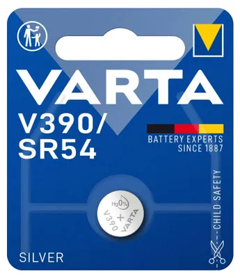 Image de Varta Professional Electronics V390/SR54 1,55 V (1 blister)