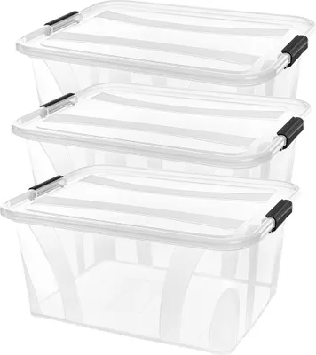 Produktbild von Aufbewahrungsbox Anzio 21 l 3er-Set