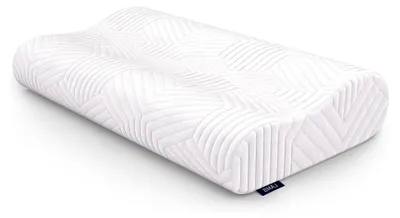 Produktbild von Memory Foam Kopfkissen, Ergonomisches Nackenstützkissen für Rücken- und Seitenlage