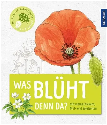 Produktbild von Mein erster Naturführer Was blüht denn da?