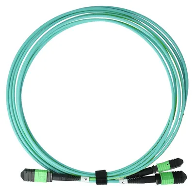 Zdjęcie produktu dla Kabel krosowy Mellanox MFP7E00-C003, kompatybilny z standardem MPO-2xMPO, wielomodowy OM3, 3 metry