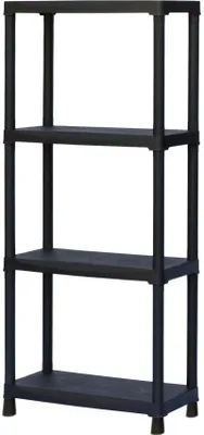 Zdjęcie produktu dla Półka 600x300x1330mm, 4 półki plastikowe