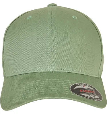 Immagine prodotto di NUOVO! Berretto da baseball originale Yupoong FLEXFIT, berretto in 31 colori, 5+ taglie verde foglia scuro XS/S