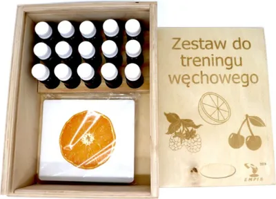 Produktbild von Großer Fruchtduft/Geruchstrainingskit / Empis