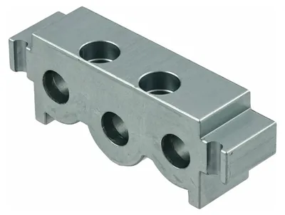 Produktbild von Riegler Ausgangsplatte ohne Dichtungen, G 1/8, Grundplattensystem