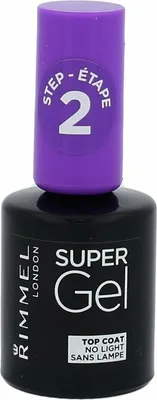 Image de Rimmel London Super Gel Top Coat #001 - 12ml