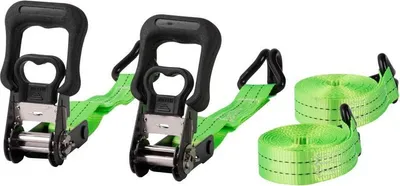 Obrázek produktu pro Upínací popruh Strend Pro TRS-703, pás s ráčnou, 30 mm, L-5 m, max. 800 kg, balení. 2 ks