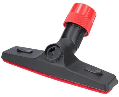 Tierhaar-Staubsaugerdüse mit Fadenaufnehmer, 30-37 mm, schwarz