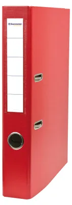 Produktbild von Soennecken Ordner 3381 DIN A4 50mm PP rot