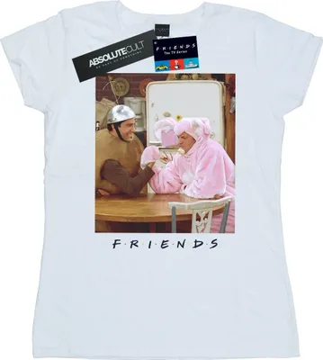 Produktbild von Friends - "Arm Wrestling" T-Shirt für Damen BI21178 (XL) (Weiß)