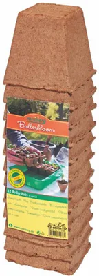 Produktbild von ANZUCHTTOPF Anzuchttöpfe 71038K 8cm Eckig 12st