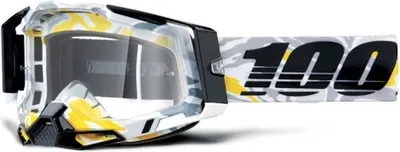 Zdjęcie produktu dla Gogle motocyklowe 100% MX Cross Gogle Racecraft 2 lustrzane