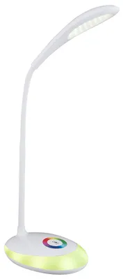 Produktbild von RGB LED Tischleuchte, Spot beweglich, Touchdimmer, H 48 cm