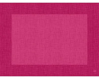 Produktbild von 500x DUNI  Dunicel®-Tischset 30 x 40 cm Linnea Fuchsia