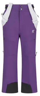 Produktbild von 2117 OF SWEDEN Lillpite Padded Kinder Skihose mit abnehmbaren Trägern violett 152