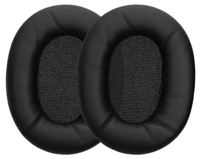 Produktbild von kwmobile 2x Ohr Polster für Sony INZONE H9 Ohrpolster - Ersatz Ohrpolster - Kopfhörer Ersatzteile - Kopfhörer Ersatzpolster für Over Ear Headphones