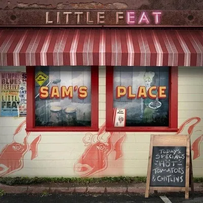 Zdjęcie produktu dla Little Feat - Sam's Place (CD)