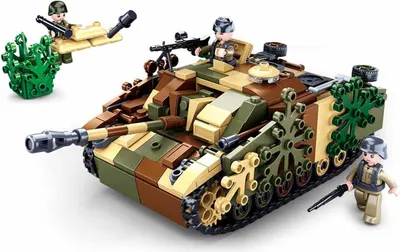 Produktbild von Sluban M38-B0858 - Camouflaged Tank