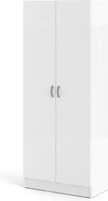 Produktbild von Fox Kleiderschrank mit 2 Türen, weiß.