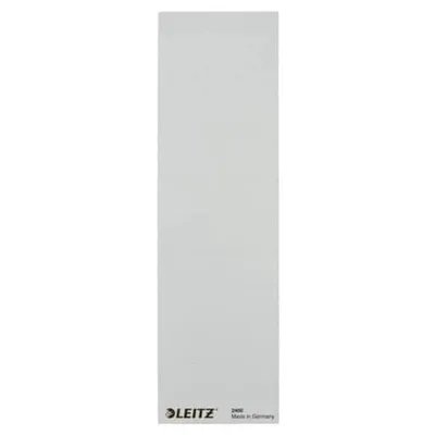 Produktbild von LEITZ 2460-00-01 Leitz 2460 Blanko-Schildchen, Karton, 200 Stück, weiß